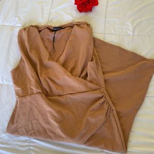 Prettylittlething midi dress